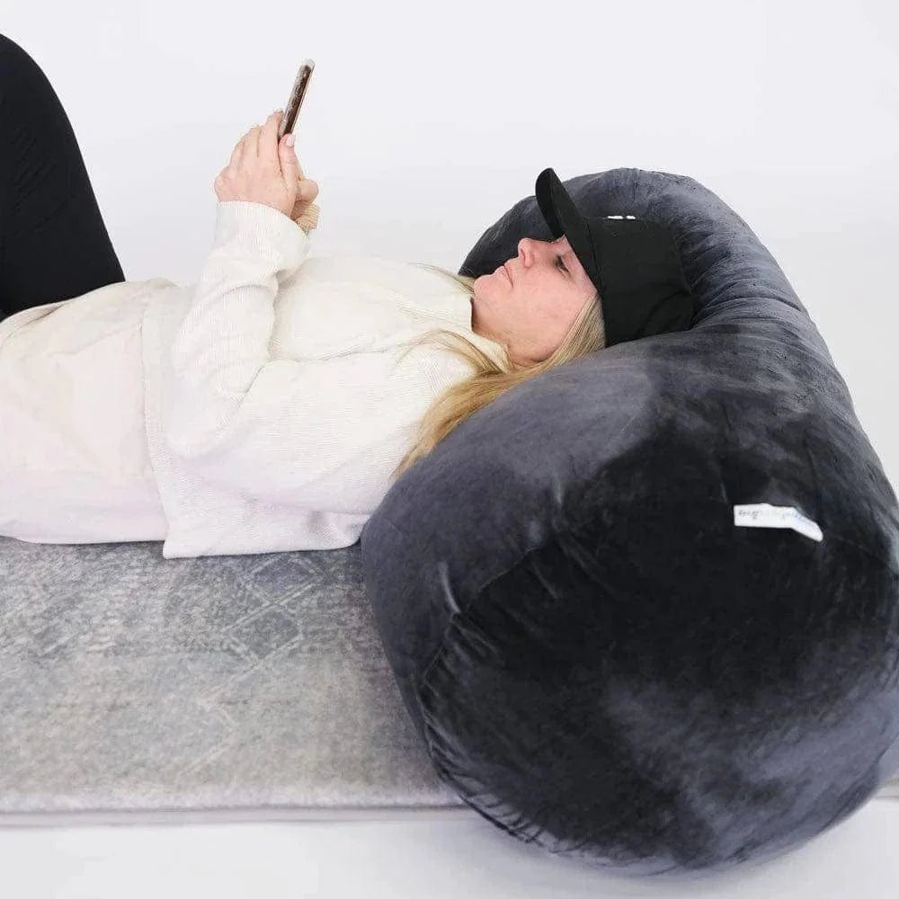 Neptune Big Soft Pillow — oversized soft floor pillow, Sensory Assist Australia