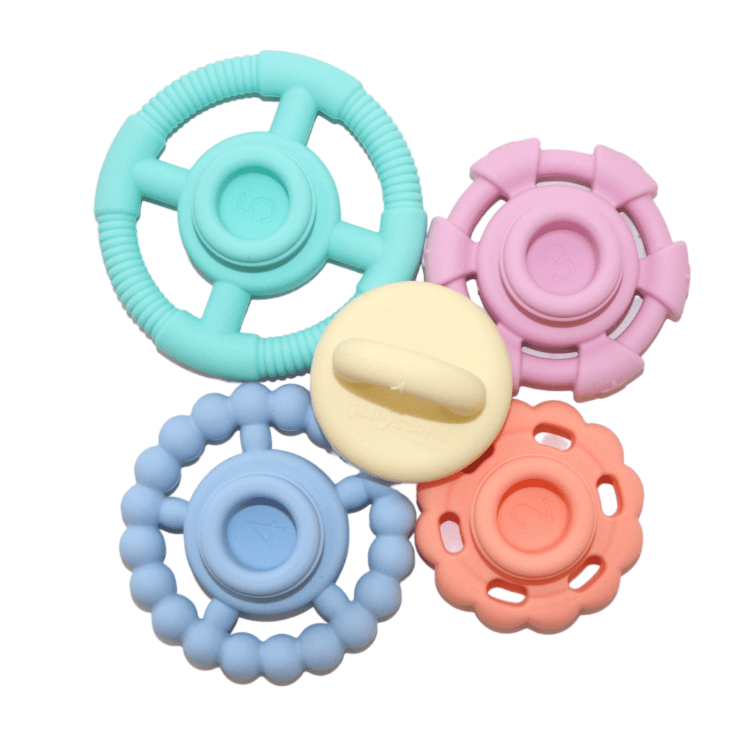 Choosing the Right Teething Toy: Why the Rainbow Stacker and Teether is a Great Choice