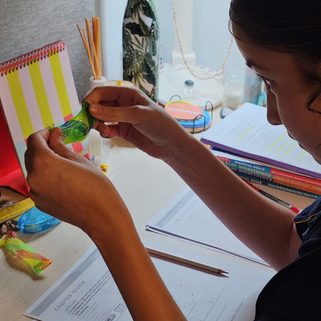 Sensory Tools for ADHD: Gentle Ways to Help Your Child Feel Settled and Supported