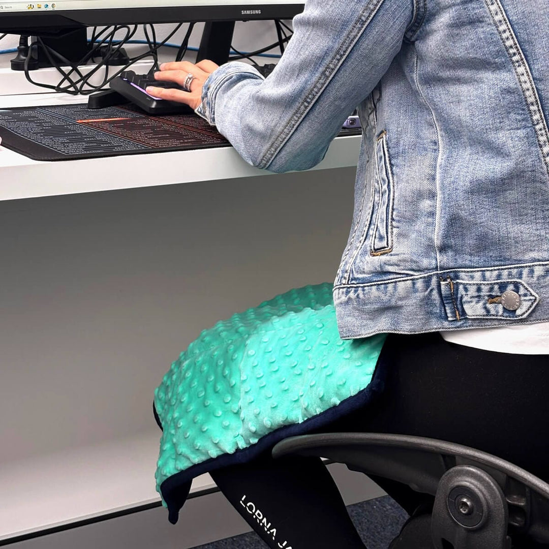 Proprioception and Deep Pressure: Why Weighted Products Help