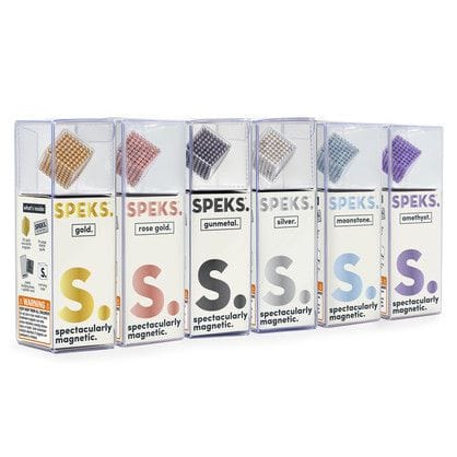 Comparing the Four Finishes of Speks Luxe: Gold, Rose Gold, Silver, and Gunmetal