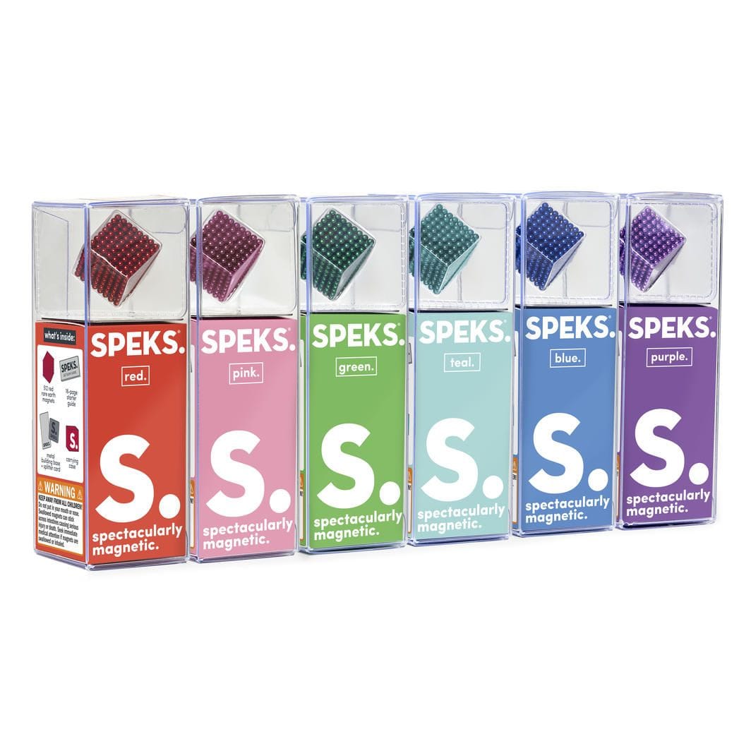 The Benefits of Sensory Play: A Closer Look at SPEKS Solids