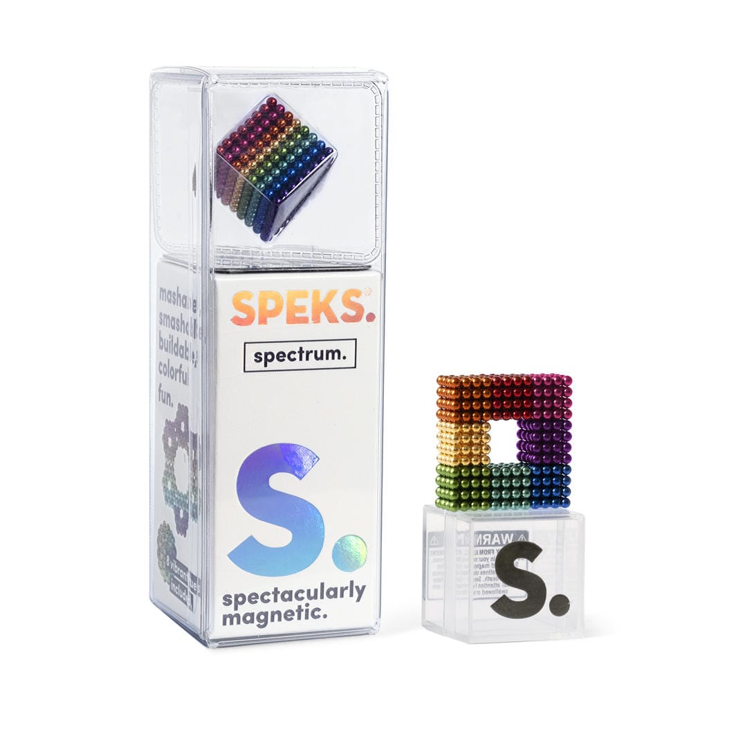 The Benefits of Sensory Play: Exploring with SPEKS Spectrum Magnetic Fidget Balls