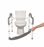 Quintro Healthcare Bathroom & Toilet Wonder Toilet Safety Rails