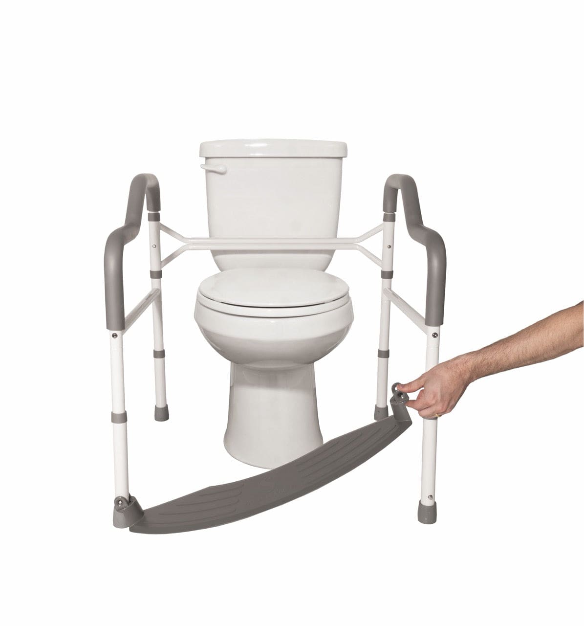 Quintro Healthcare Bathroom & Toilet Wonder Toilet Safety Rails