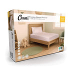 Quintro Healthcare Continence White Conni Micro-Plush - Single Waterproof Fitted Sheet