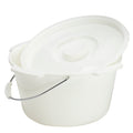 Max Mobility Delta T14 Folding Commode Pan, Lid & Splashguard