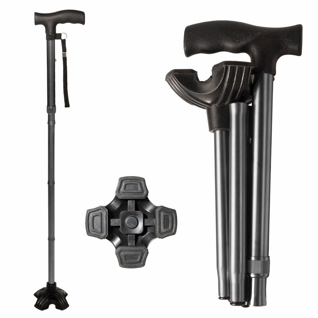 Quintro Healthcare Crutches & Canes Black Walnut Stander Wonder Cane