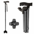 Quintro Healthcare Crutches & Canes Black Walnut Stander Wonder Cane