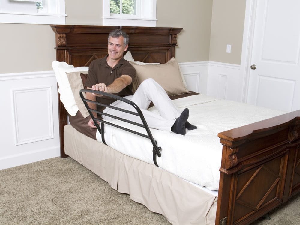 Stander 30" Safety Bed Rail & Pouch