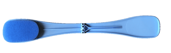 Easy-Reach Lotion Applicator in blue