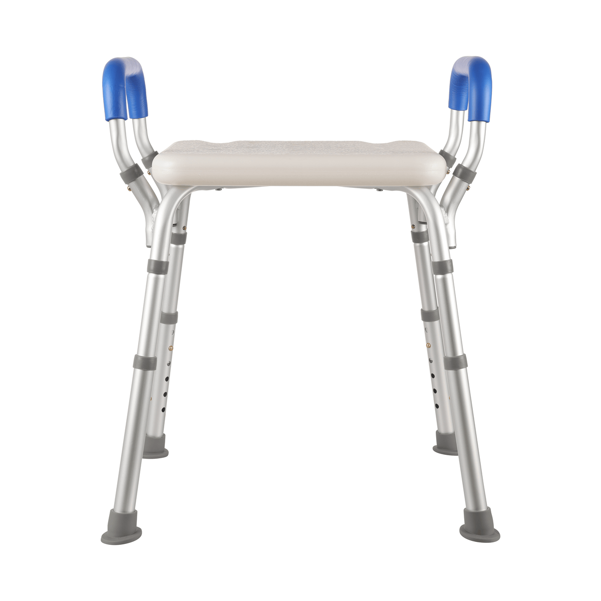 Delta S24 shower stool with padded armrests