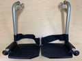 Max Mobility Parts & Accessories Max Mobility Omega TA1 and SP1 Swingaway Legrests Gold (Pair)