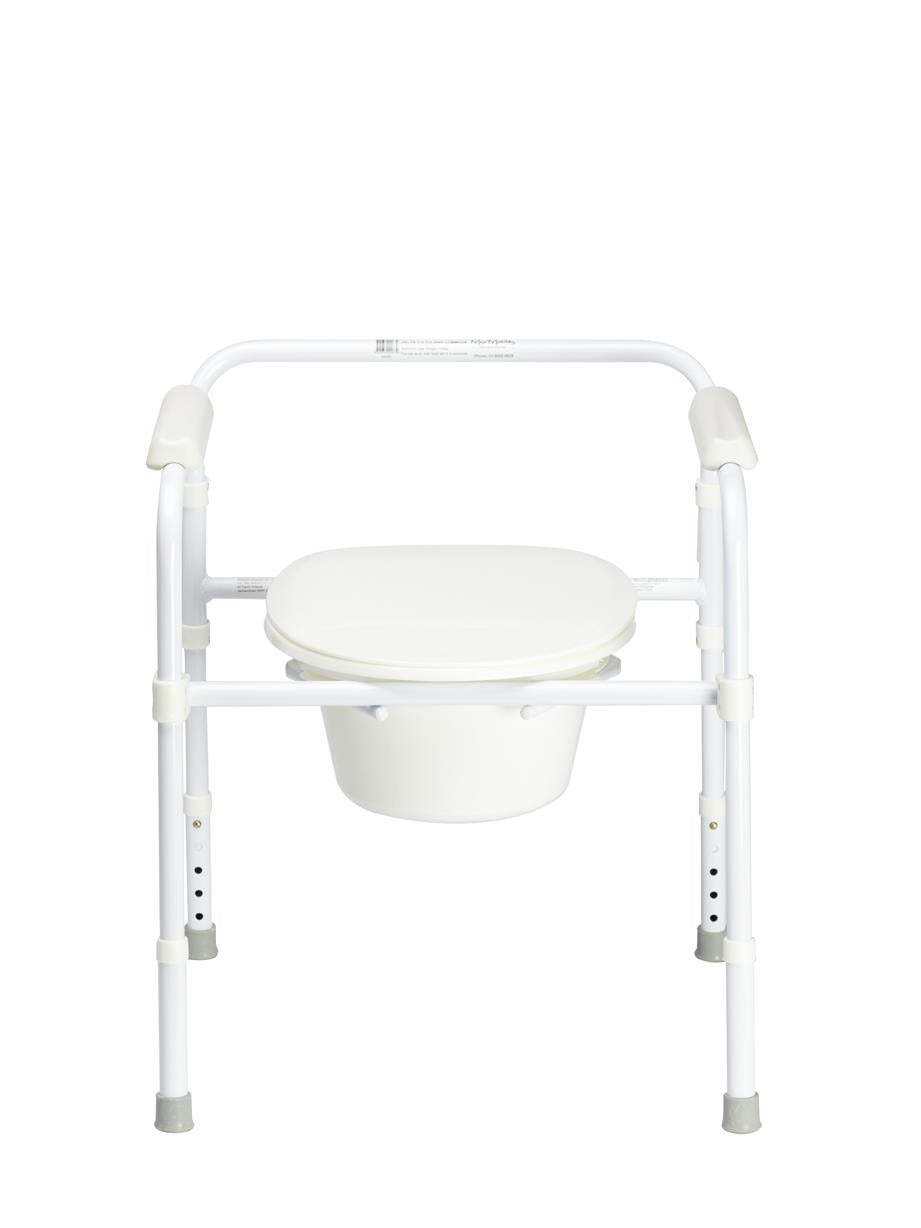 Max Mobility Delta T14 Folding Commode view 4