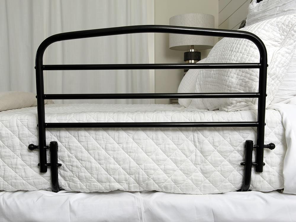 Stander Bedroom & Home Supports Stander 30 Inch Safety Bed Rail with Pouch