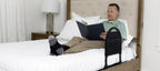 Bed Rail Advantage Traveler fitted to a bed