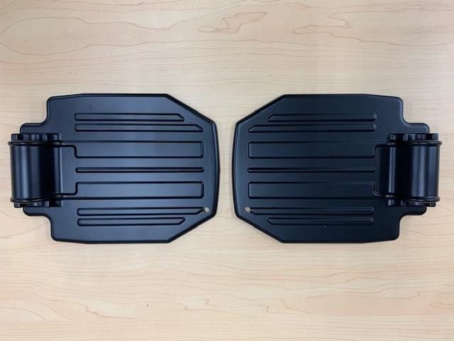 Max Mobility Parts & Accessories Wheelchair Aluminium Footplates (Pair)