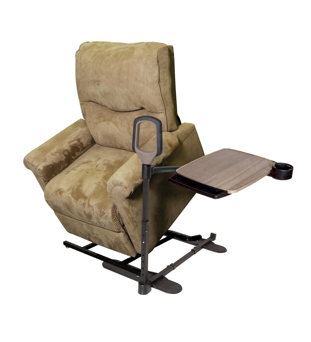 Wonder Tray Premium beside a lift recliner