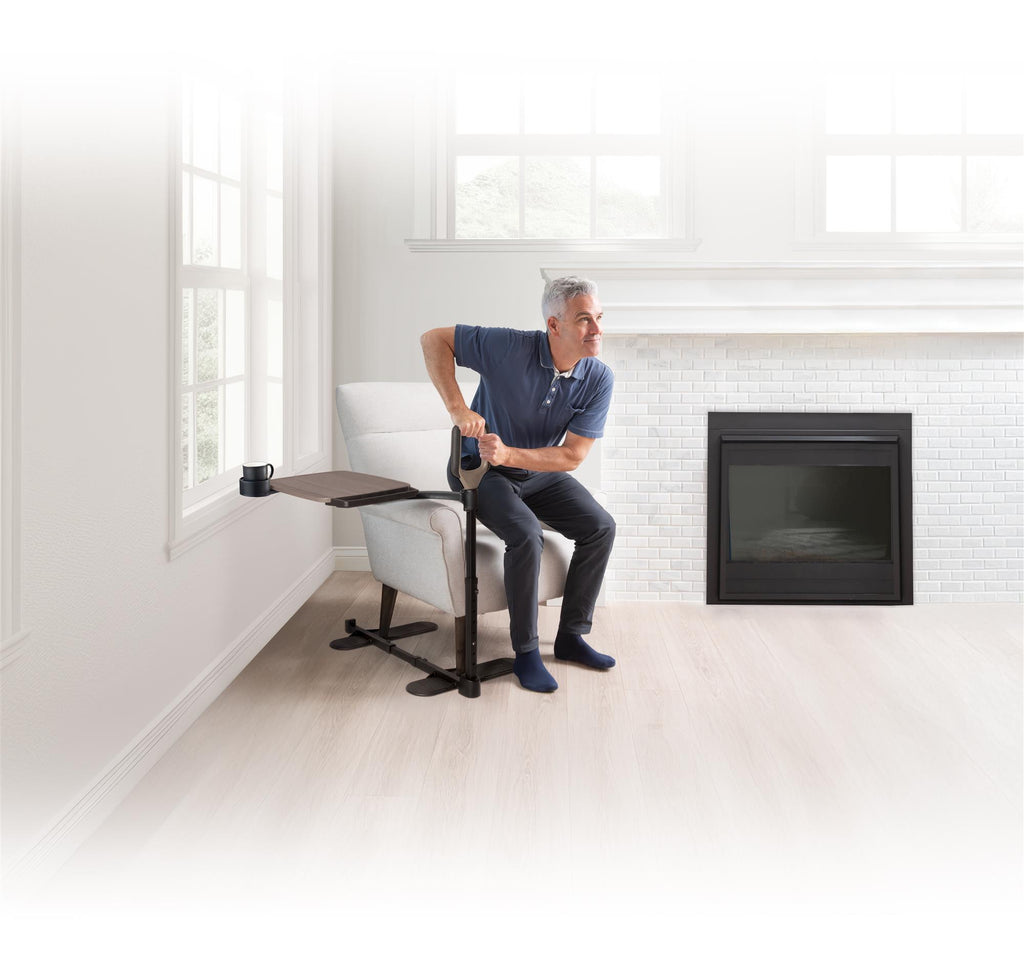 Woman seated with the Wonder Tray Premium