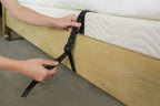 Sliding the Confidence Bed Handle base under the mattress