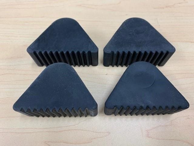 Max Mobility Parts & Accessories Max Mobility Zeta PE1 Pedal Exerciser Rubber Feet (Set of 4)
