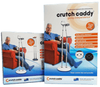 Crutch Caddy Mobility Aids Crutch Caddy