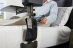 Adjusting the Freedom Overbed Table