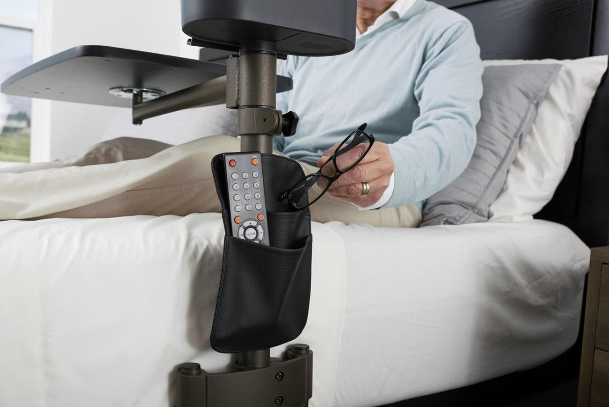 Adjusting the Freedom Overbed Table