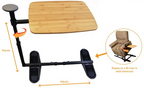 Omni Tray with handle and swivel tray