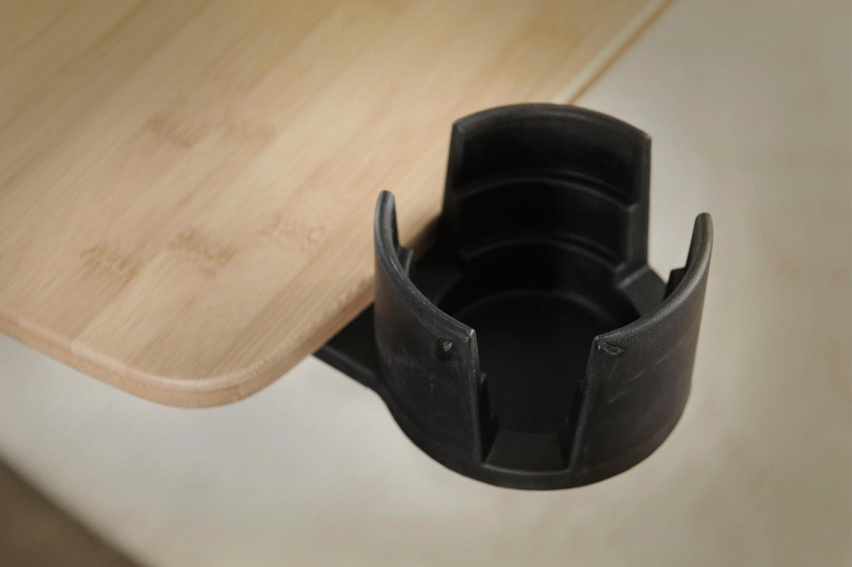Independence Tray Table cup holder