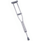 Quintro Healthcare Walking Aids Tall Max Mobility Alpha Aluminium Underarm Crutches