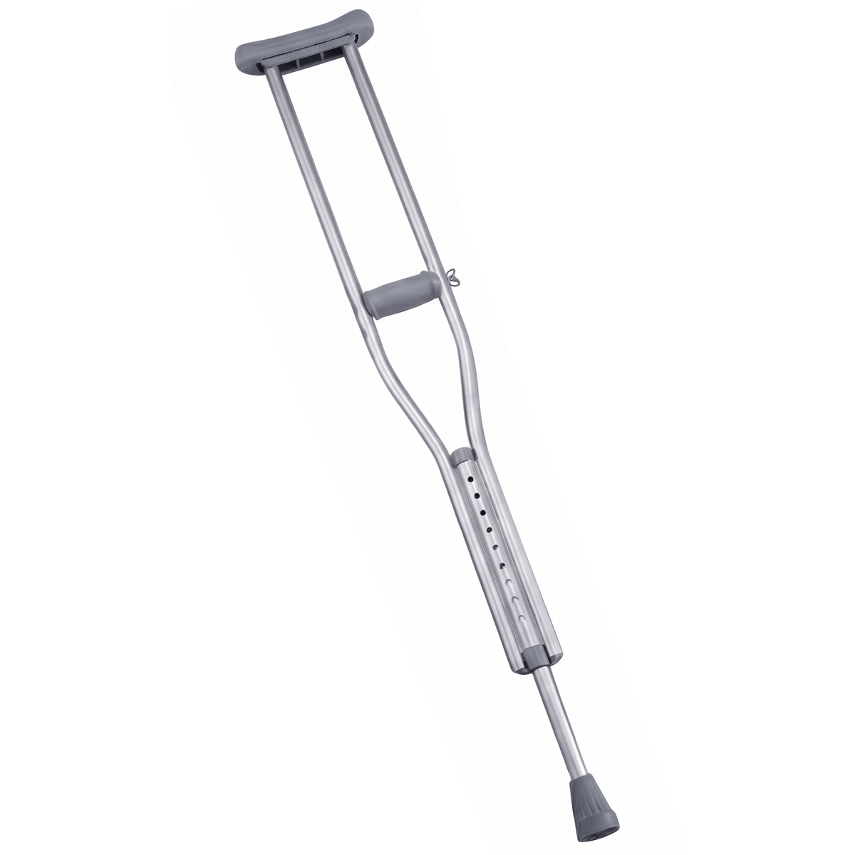 Quintro Healthcare Walking Aids Tall Max Mobility Alpha Aluminium Underarm Crutches