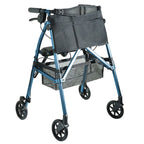 Quintro Healthcare Walking Aids Stander Wonder Rollator Plus (EZ Fold-N-Go Rollator)