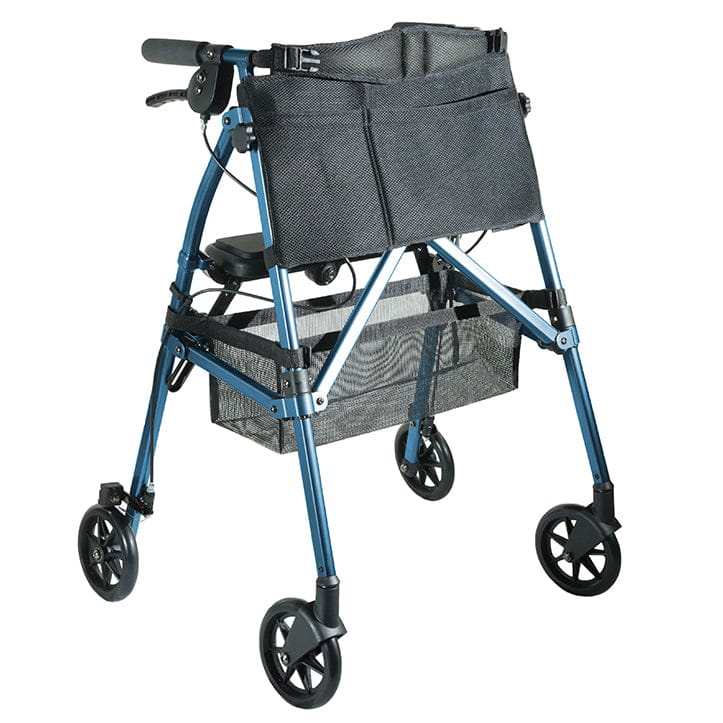 Quintro Healthcare Walking Aids Stander Wonder Rollator Plus (EZ Fold-N-Go Rollator)