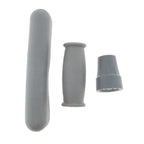 Max Mobility  Crutch Tips 22mm diameter (Pair)