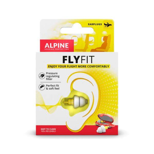 Alpine Hearing Protection Alpine Flyfit Ear Plugs