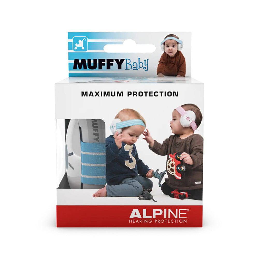 Alpine Hearing Protection Blue Alpine Muffy Baby Ear Muffs