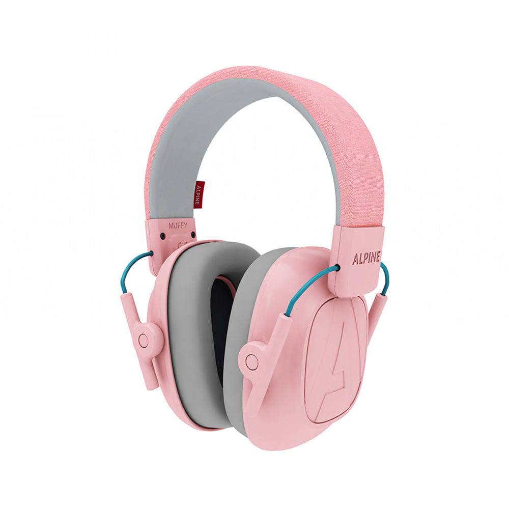 Alpine Hearing Protection Pink Alpine Muffy Kids Ear Muffs