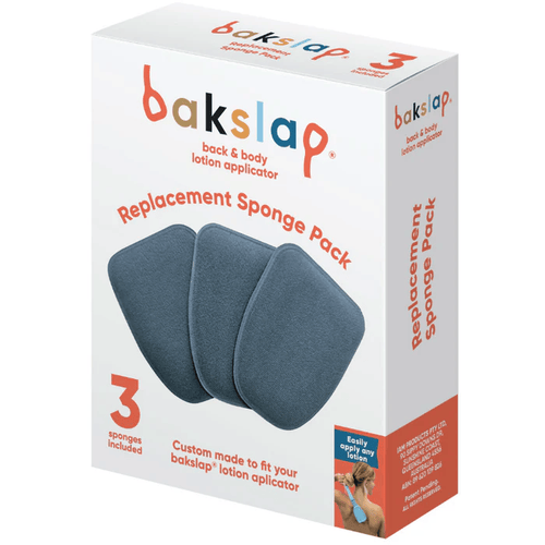 BakSlap Daily Living BakSlap Replacement Sponges (x3)