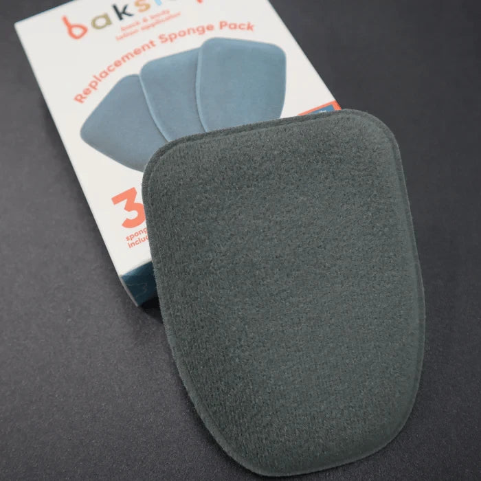 BakSlap Daily Living BakSlap Replacement Sponges (x3)