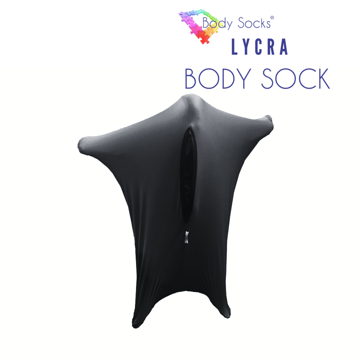 Body Socks Body Sock Small / Charcoal Lycra Body Sock