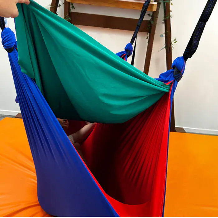 Body Socks Therapy Swing Four Layered Lycra Therapy Hammock - 4 or 6 Layers