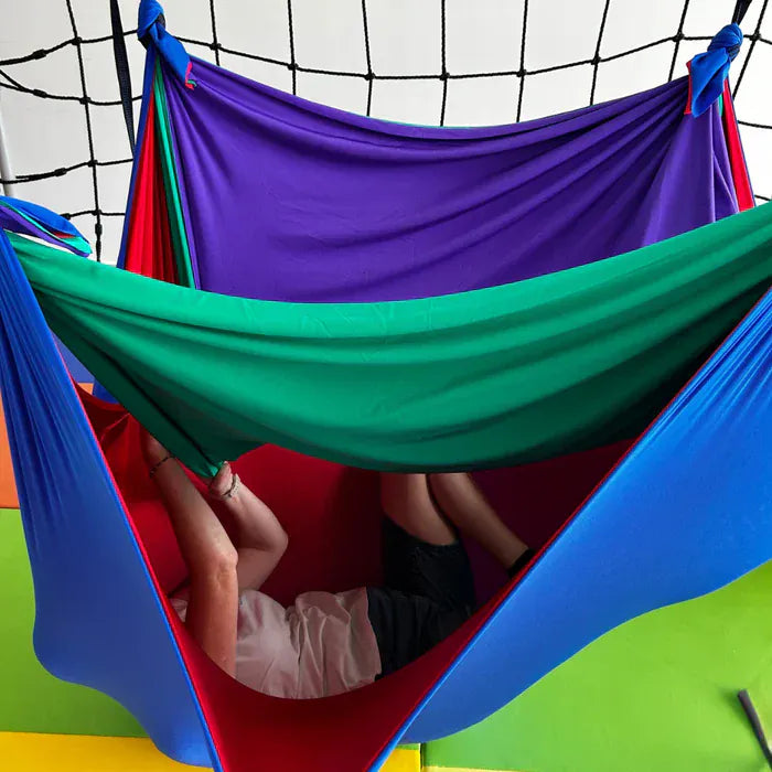 Body Socks Therapy Swing Layered Lycra Therapy Hammock - 4 or 6 Layers