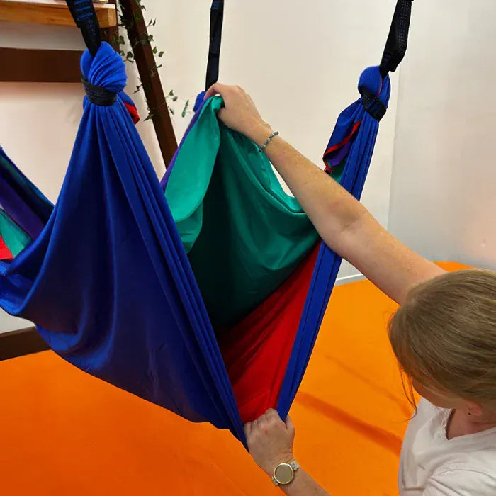 Body Socks Therapy Swing Layered Lycra Therapy Hammock - 4 or 6 Layers