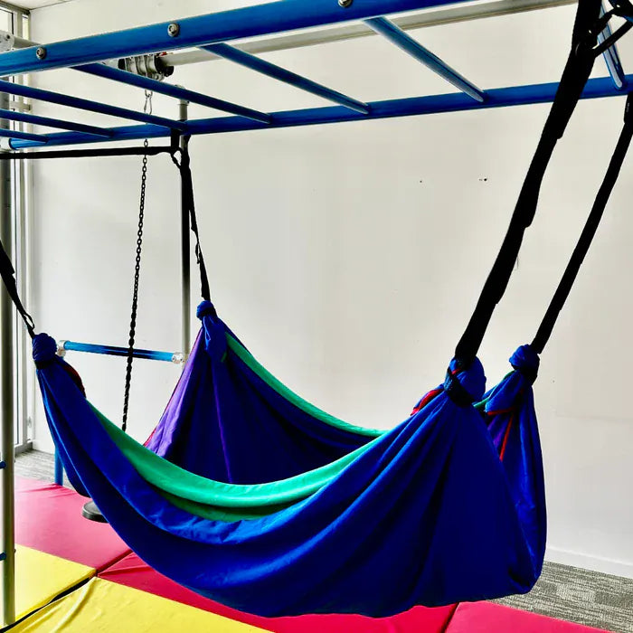 Body Socks Therapy Swing Layered Lycra Therapy Hammock - 4 or 6 Layers