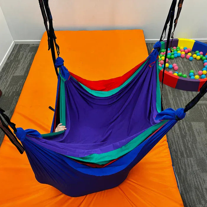 Body Socks Therapy Swing Layered Lycra Therapy Hammock - 4 or 6 Layers