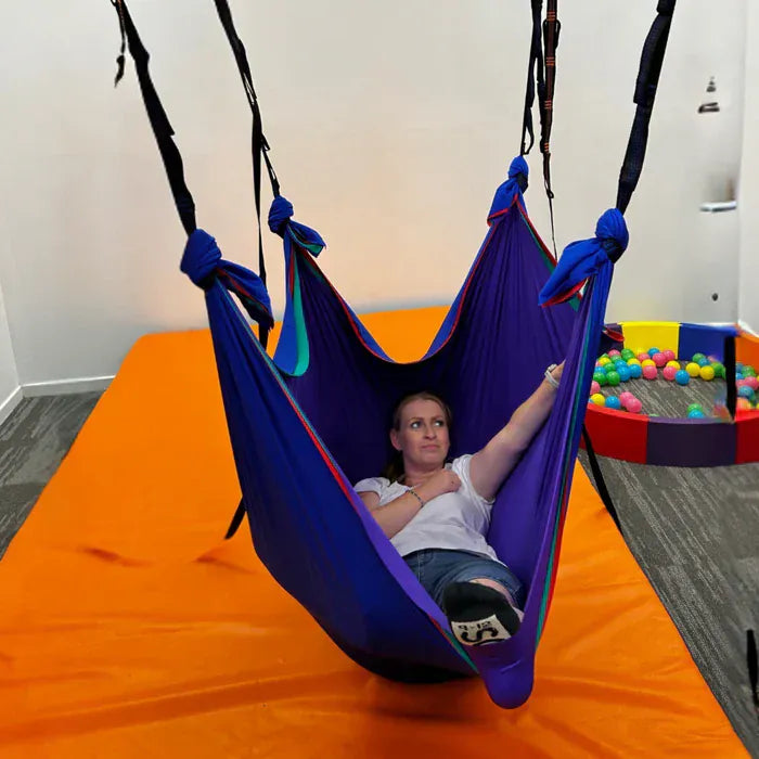 Body Socks Therapy Swing Layered Lycra Therapy Hammock - 4 or 6 Layers