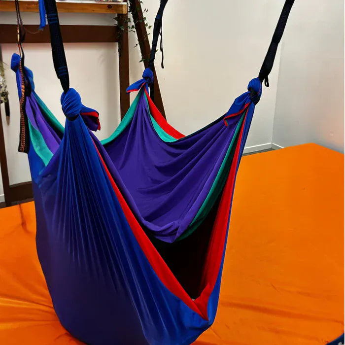 Body Socks Therapy Swing Layered Lycra Therapy Hammock - 4 or 6 Layers