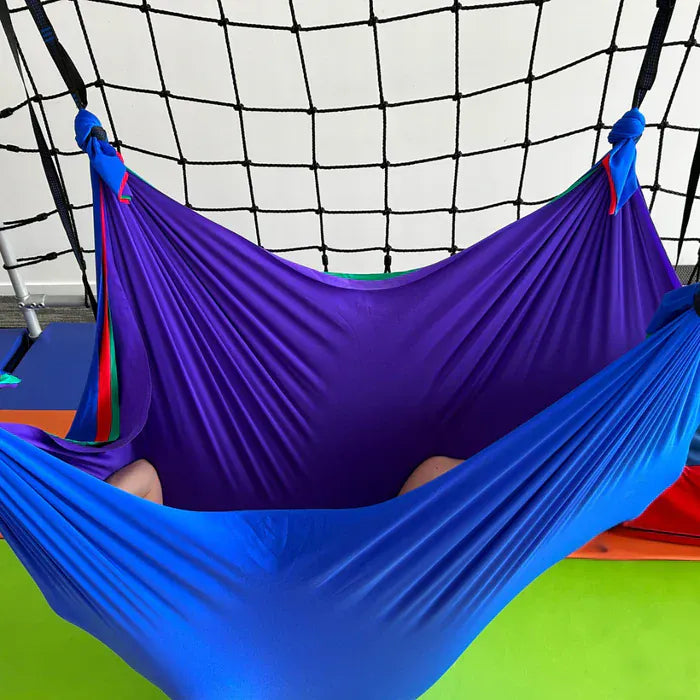 Body Socks Therapy Swing Layered Lycra Therapy Hammock - 4 or 6 Layers