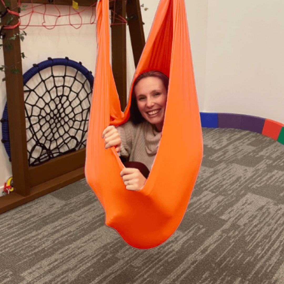 Body Socks Therapy Swing Orange Therapy Swing
